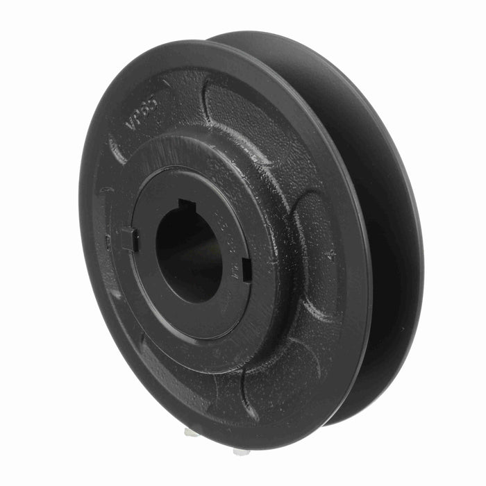 1 Groove Cast Iron Finish Bore FHP Variable Pitch Sheave