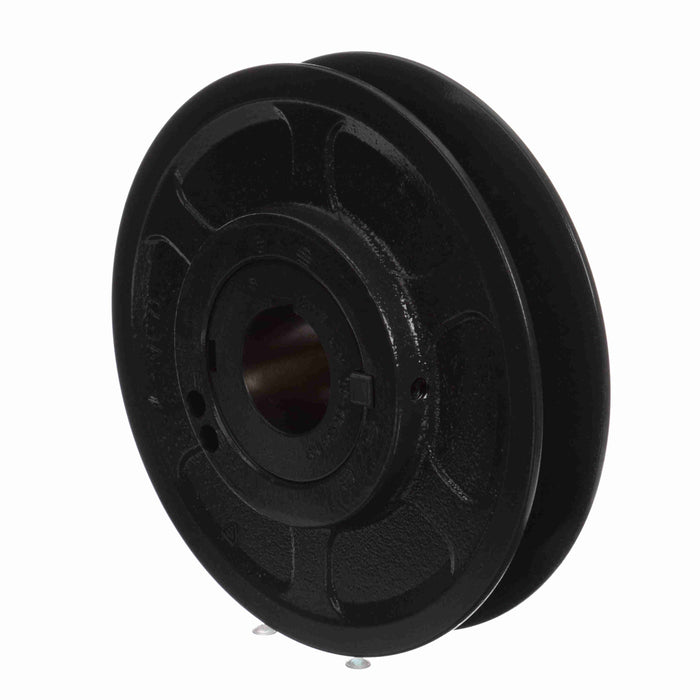 1 Groove Cast Iron Finish Bore FHP Variable Pitch Sheave