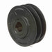 2 Groove Cast Iron Finish Bore FHP Variable Pitch Sheave