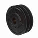 2 Groove Cast Iron Finish Bore FHP Variable Pitch Sheave
