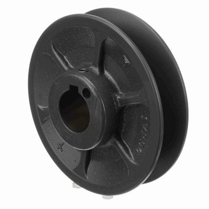 1 Groove Cast Iron Finish Bore FHP Variable Pitch Sheave