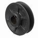 1 Groove Cast Iron Finish Bore FHP Variable Pitch Sheave