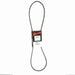 EPDM Notched Belt 98% Efficient