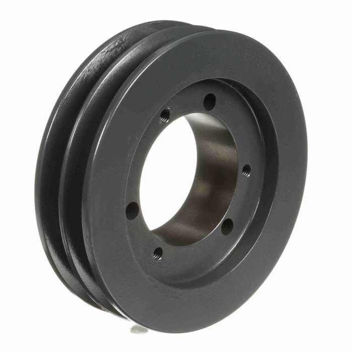 2 Groove Cast Iron Bushed Bore Multiple Sheave