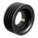 3 Groove Cast Iron Bushed Bore Multiple Sheave