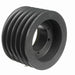 5 Groove Cast Iron Bushed Bore Multiple Sheave