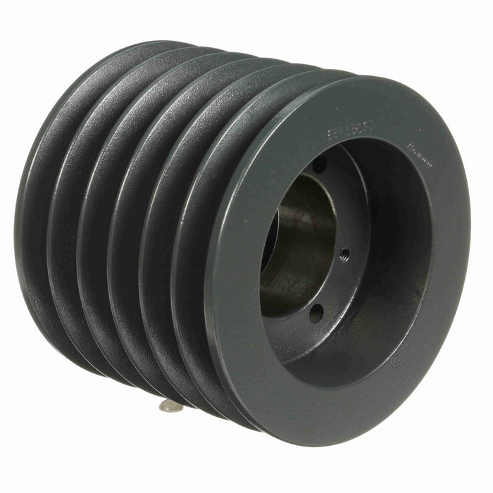 6 Groove Cast Iron Bushed Bore Multiple Sheave
