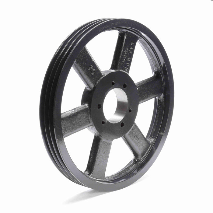 3 Groove Cast Iron Bushed Bore Multiple Sheave