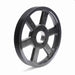 3 Groove Cast Iron Bushed Bore Multiple Sheave