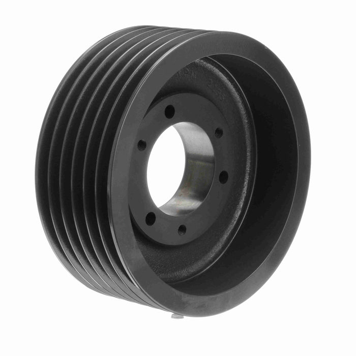 6 Groove Cast Iron Bushed Bore Multiple Sheave