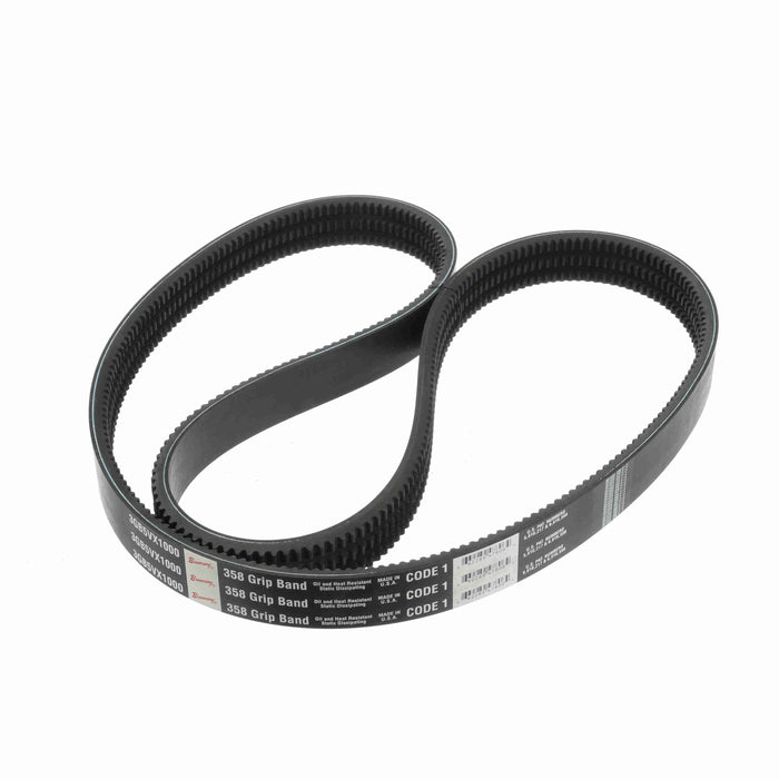 3 Ribbed 5VX Section Neoprene Banded Belt