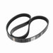 3 Ribbed 5VX Section Neoprene Banded Belt