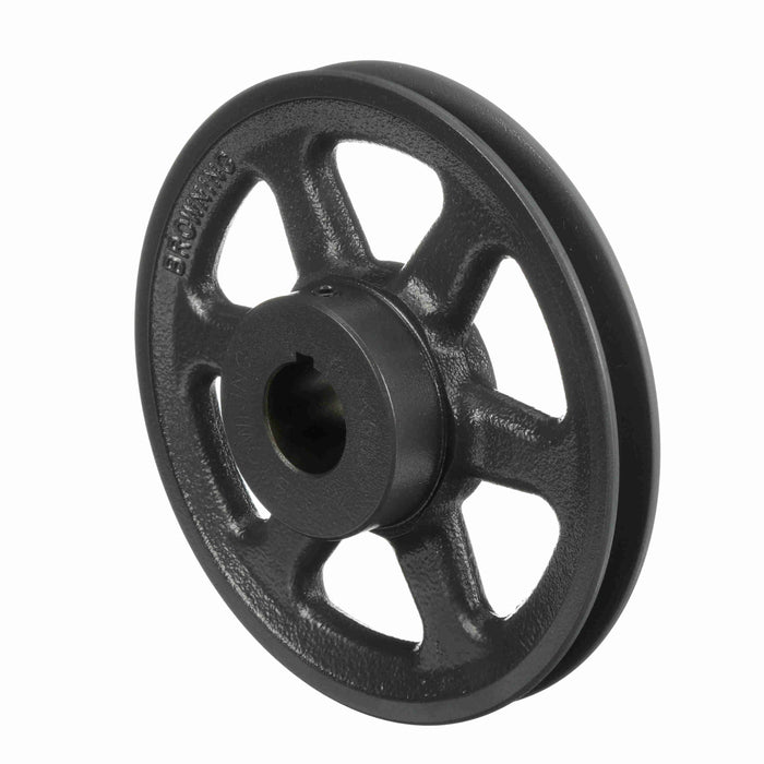 1 Groove Cast Iron FHP - Finished Bore Sheave