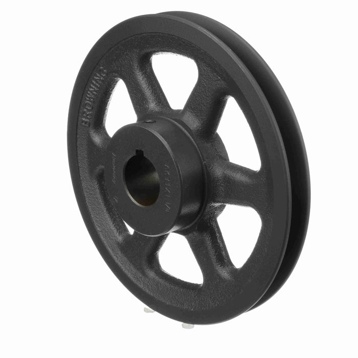1 Groove Cast Iron FHP - Finished Bore Sheave