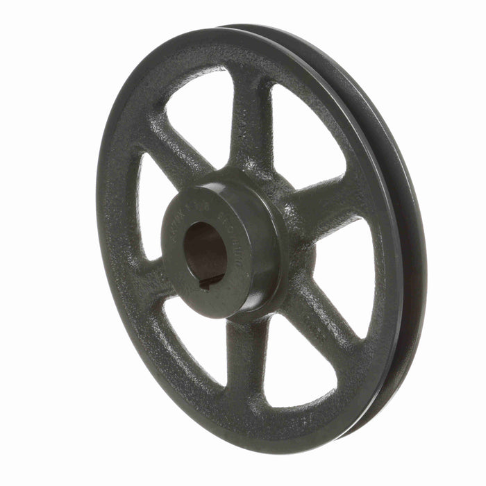 1 Groove Cast Iron FHP - Finished Bore Sheave