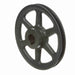 1 Groove Cast Iron FHP - Finished Bore Sheave