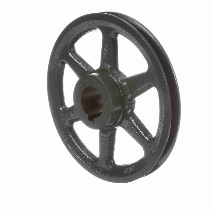 1 Groove Cast Iron FHP - Finished Bore Sheave
