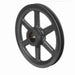 1 Groove Cast Iron FHP - Finished Bore Sheave