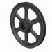 1 Groove Cast Iron FHP - Finished Bore Sheave