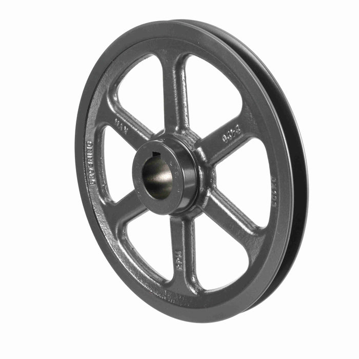 1 Groove Cast Iron FHP - Finished Bore Sheave