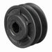 2 Groove Cast Iron FHP - Finished Bore Sheave