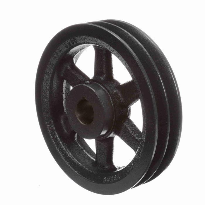 2 Groove Cast Iron FHP - Finished Bore Sheave
