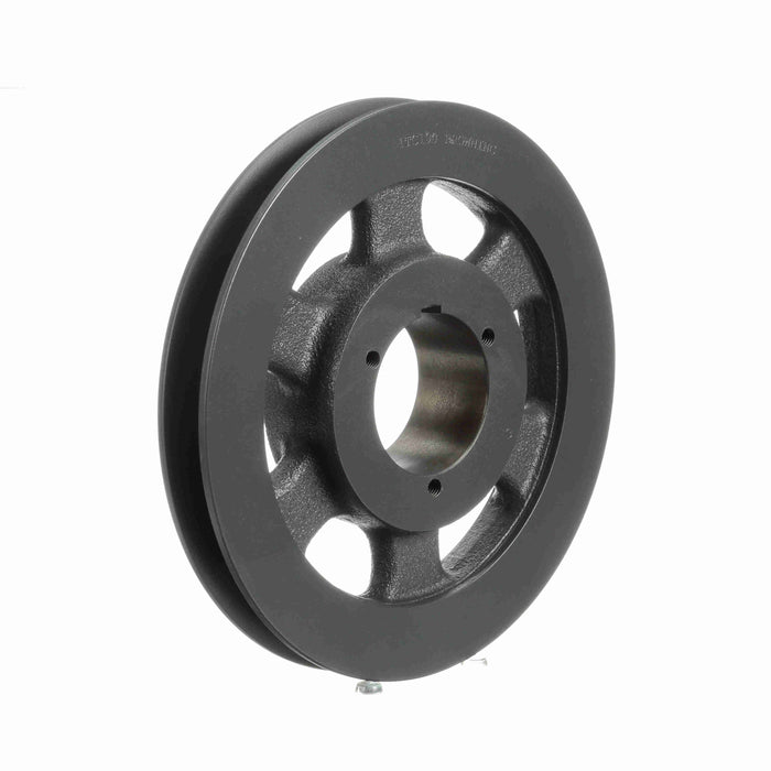 1 Groove Cast Iron Bushed Bore Multiple Sheave