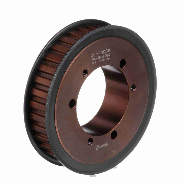 Steel Bushed Bore Gearbelt Pulley