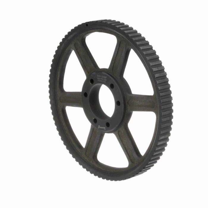 Steel Bushed Bore Gearbelt Pulley