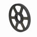 Steel Bushed Bore Gearbelt Pulley