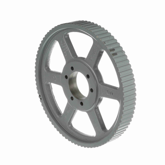 Steel Bushed Bore Gearbelt Pulley