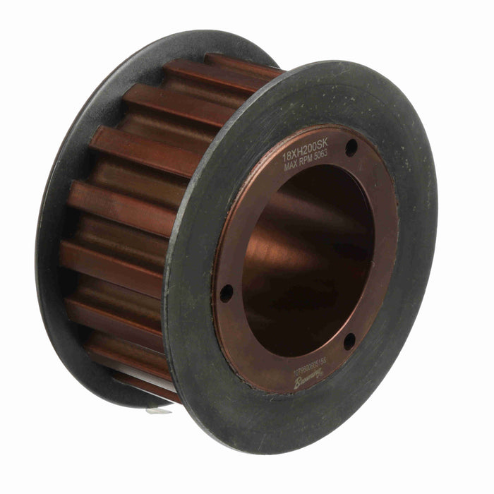 Steel Bushed Bore Gearbelt Pulley