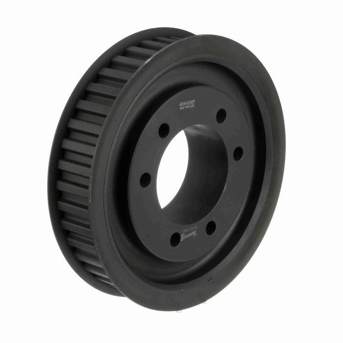 Steel Bushed Bore Gearbelt Pulley