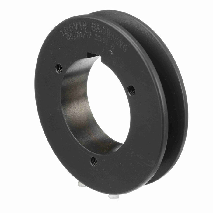 1 Groove Cast Iron Bushed Bore Multiple Sheave