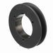 1 Groove Cast Iron Bushed Bore Multiple Sheave