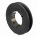 1 Groove Cast Iron Bushed Bore Multiple Sheave