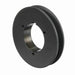 1 Groove Cast Iron Bushed Bore Multiple Sheave