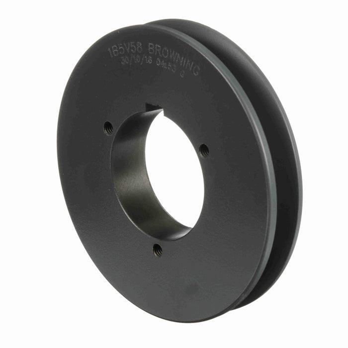 1 Groove Cast Iron Bushed Bore Multiple Sheave