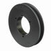 1 Groove Cast Iron Bushed Bore Multiple Sheave