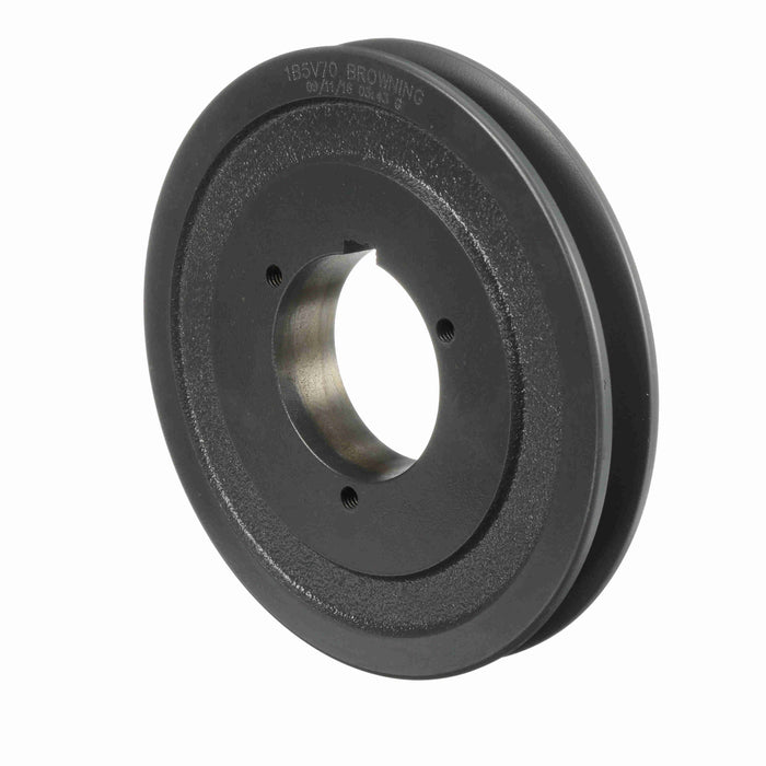 1 Groove Cast Iron Bushed Bore Multiple Sheave