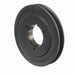 1 Groove Cast Iron Bushed Bore Multiple Sheave