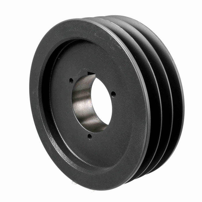 3 Groove Cast Iron Bushed Bore Multiple Sheave
