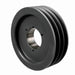 3 Groove Cast Iron Bushed Bore Multiple Sheave