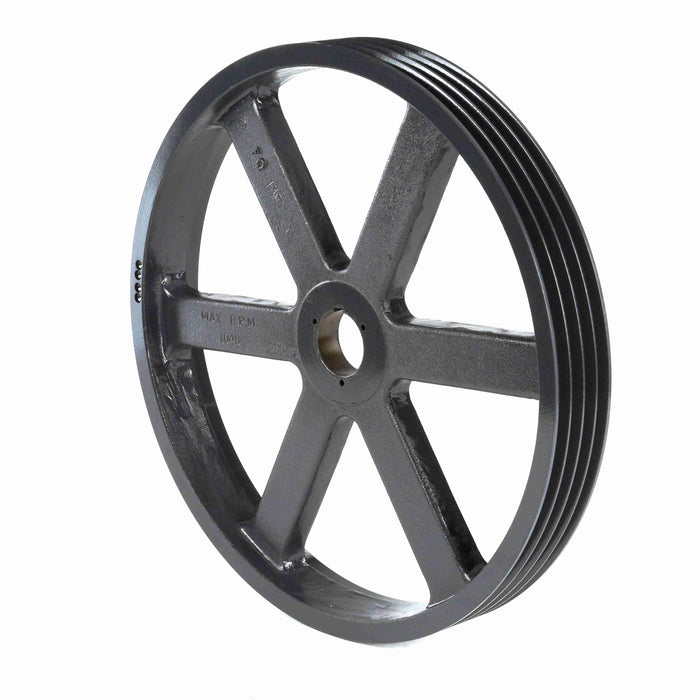 4 Groove Cast Iron Bushed Bore Multiple Sheave