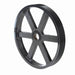 4 Groove Cast Iron Bushed Bore Multiple Sheave