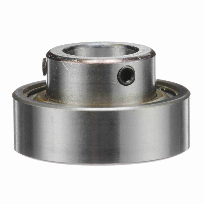 SLS-110 Mounted Insert Only Ball Bearing - 52100 Bearing Steel, Black Oxided - Setscrew Lock