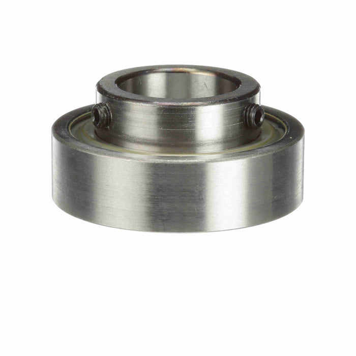SLS-118 Mounted Insert Only Ball Bearing - 52100 Bearing Steel, Black Oxided - Setscrew Lock