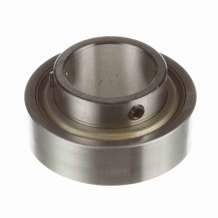 SLS-120S Mounted Insert Only Ball Bearing - 52100 Bearing Steel, Black Oxided - Setscrew Lock