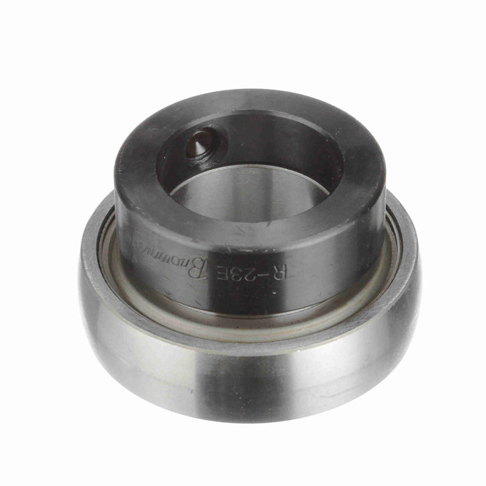 VE-123 Mounted Insert Only Ball Bearing - 52100 Bearing Steel - Eccentric Lock
