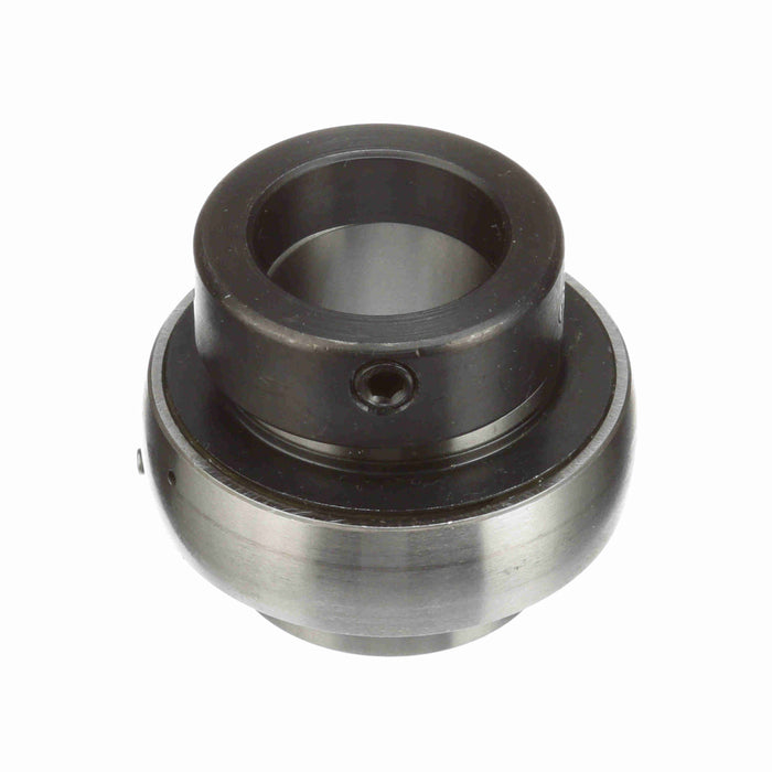 VE-216 Mounted Insert Only Ball Bearing - 52100 Bearing Steel, Black Oxided Inner - Eccentric Lock